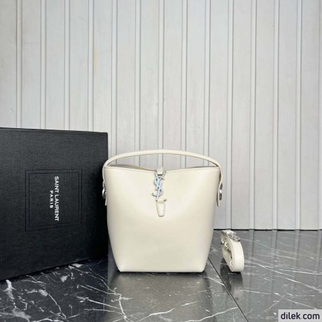 Saint Laurent Le 37 Shiny Leather Small Bag
