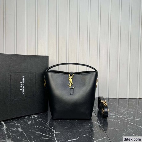 Saint Laurent Le 37 Shiny Leather Small Bag