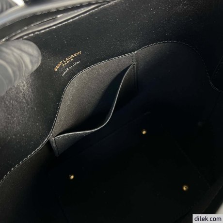 Saint Laurent Le 37 Shiny Leather Small Bag