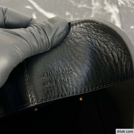 Saint Laurent Le 37 Shiny Leather Small Bag