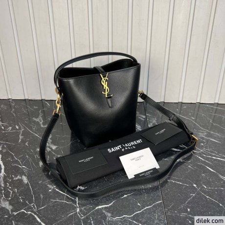 Saint Laurent Le 37 Shiny Leather Small Bag