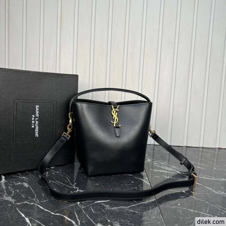 Saint Laurent Le 37 Shiny Leather Small Bag