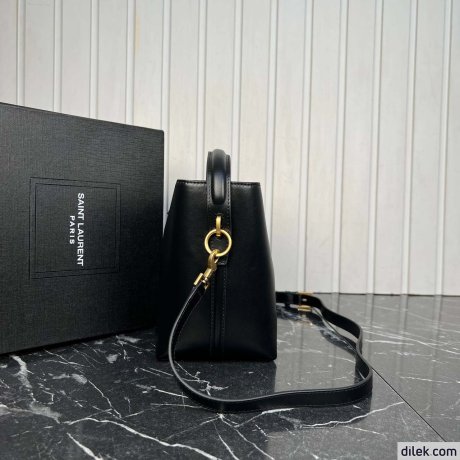 Saint Laurent Le 37 Shiny Leather Small Bag