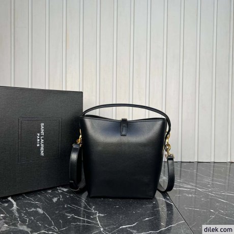 Saint Laurent Le 37 Shiny Leather Small Bag