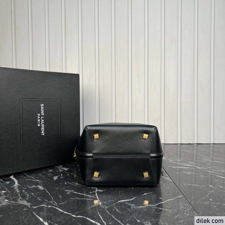 Saint Laurent Le 37 Shiny Leather Small Bag