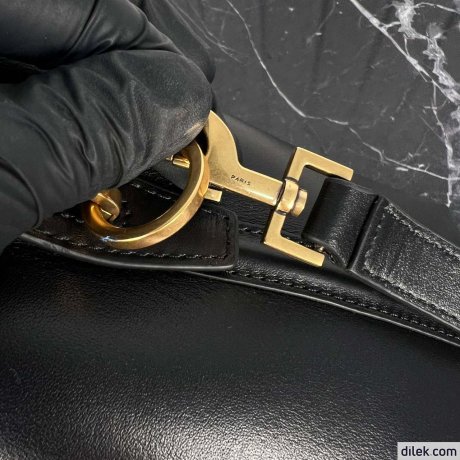 Saint Laurent Le 37 Shiny Leather Small Bag