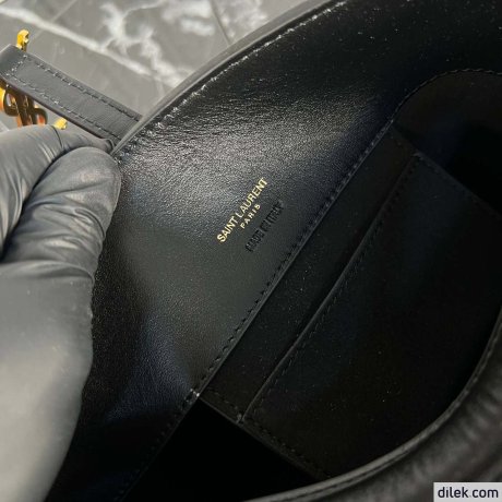 Saint Laurent Le 37 Shiny Leather Small Bag