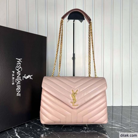 Saint Laurent Loulou Medium Shoulder Bag