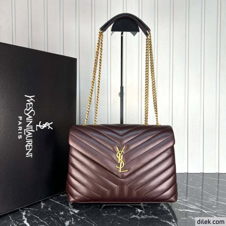 Saint Laurent Loulou Medium Shoulder Bag