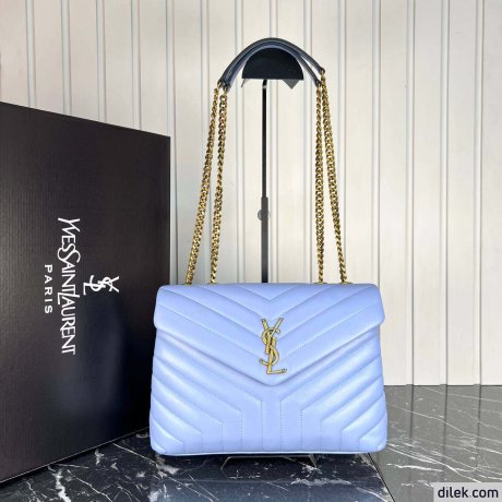 Saint Laurent Loulou Medium Shoulder Bag