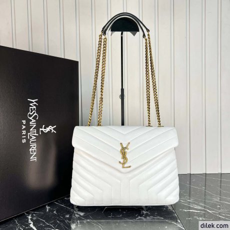 Saint Laurent Loulou Medium Shoulder Bag