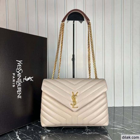 Saint Laurent Loulou Medium Shoulder Bag