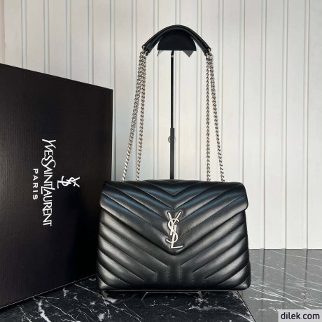 Saint Laurent Loulou Medium Shoulder Bag