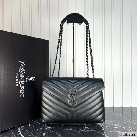 Saint Laurent Loulou Medium Shoulder Bag