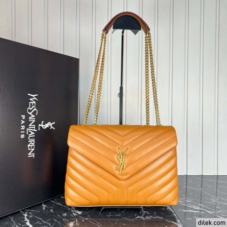 Saint Laurent Loulou Medium Shoulder Bag