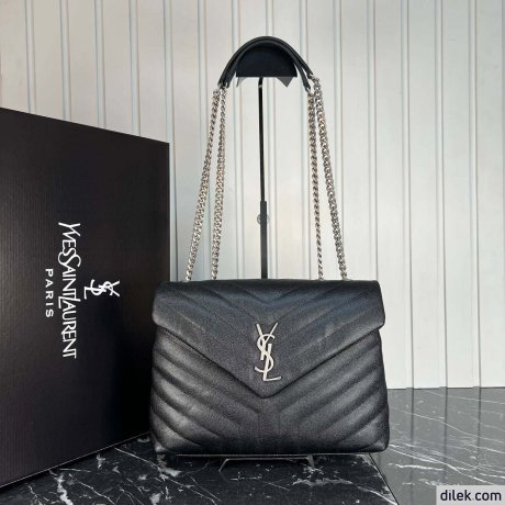 Saint Laurent Loulou Medium Shoulder Bag