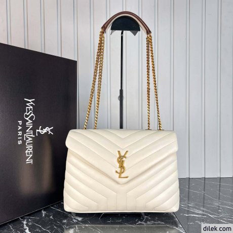 Saint Laurent Loulou Medium Shoulder Bag