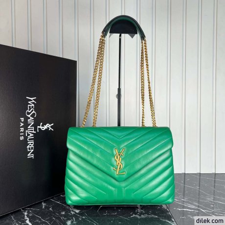 Saint Laurent Loulou Medium Shoulder Bag