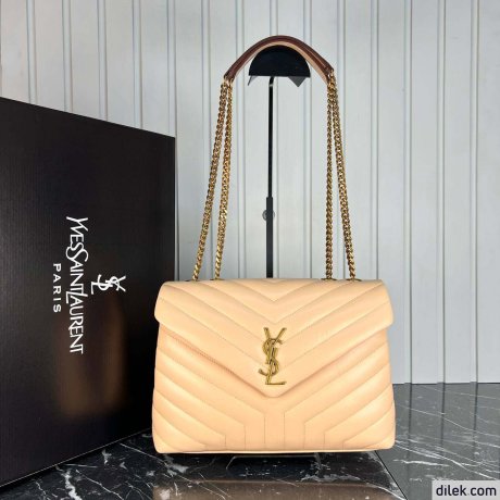 Saint Laurent Loulou Medium Shoulder Bag