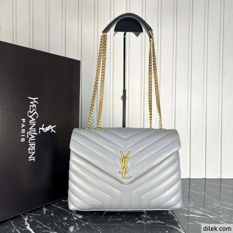 Saint Laurent Loulou Medium Shoulder Bag