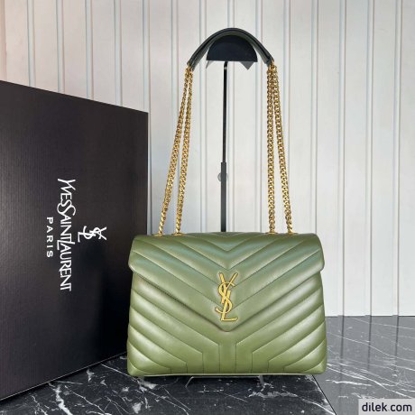 Saint Laurent Loulou Medium Shoulder Bag