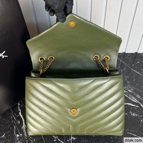 Saint Laurent Loulou Medium Shoulder Bag