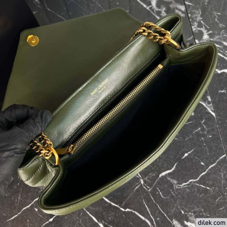 Saint Laurent Loulou Medium Shoulder Bag