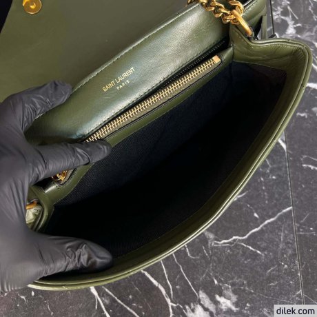 Saint Laurent Loulou Medium Shoulder Bag