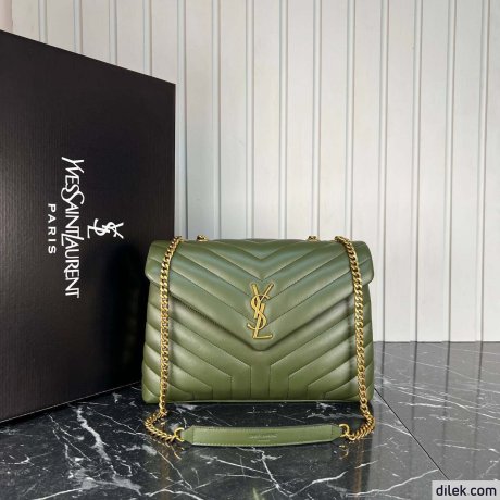 Saint Laurent Loulou Medium Shoulder Bag