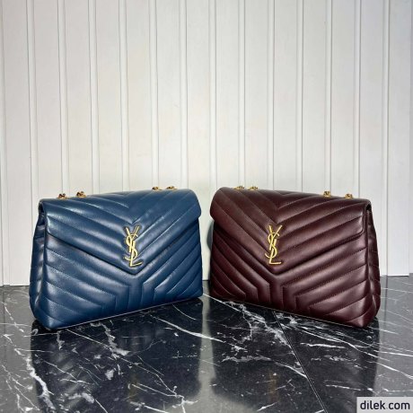 Saint Laurent Loulou Medium Shoulder Bag