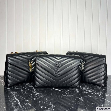 Saint Laurent Loulou Medium Shoulder Bag