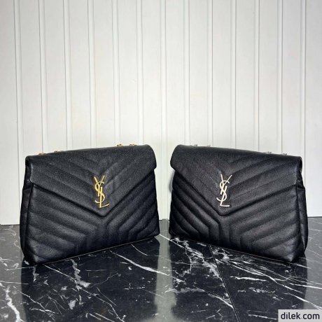 Saint Laurent Loulou Medium Shoulder Bag
