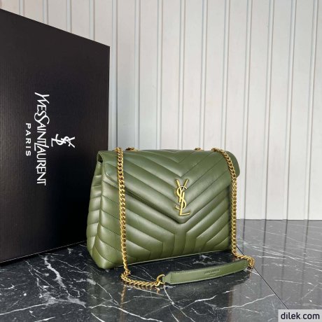 Saint Laurent Loulou Medium Shoulder Bag