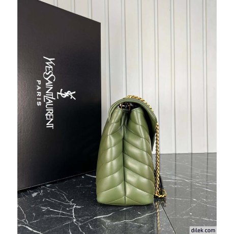 Saint Laurent Loulou Medium Shoulder Bag