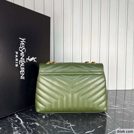 Saint Laurent Loulou Medium Shoulder Bag