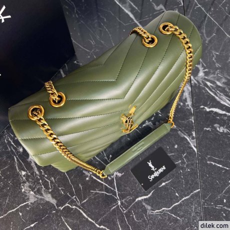 Saint Laurent Loulou Medium Shoulder Bag