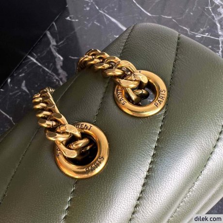 Saint Laurent Loulou Medium Shoulder Bag