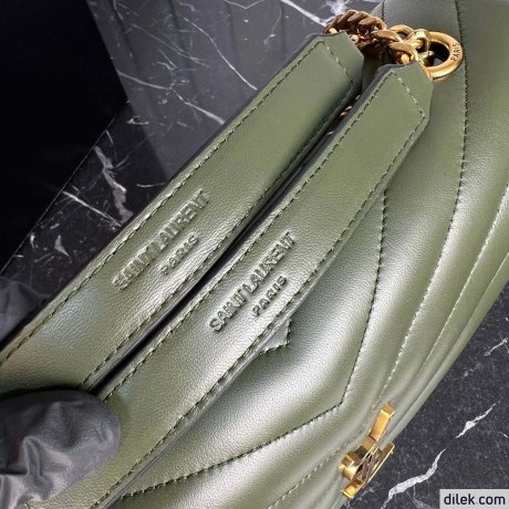 Saint Laurent Loulou Medium Shoulder Bag