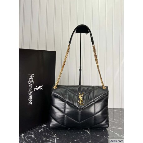 Saint Laurent Loulou Puffer Large Bag