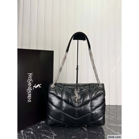 Saint Laurent Loulou Puffer Large Bag