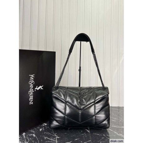 Saint Laurent Loulou Puffer Large Bag