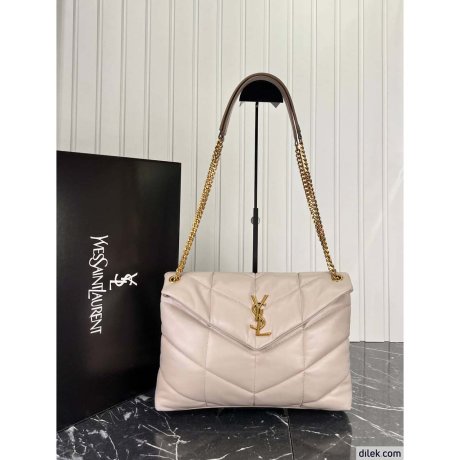 Saint Laurent Loulou Puffer Large Bag