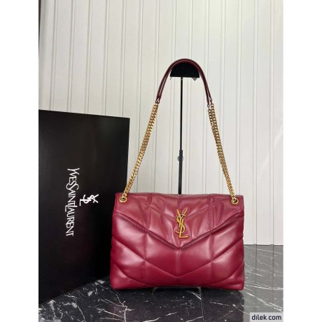 Saint Laurent Loulou Puffer Large Bag