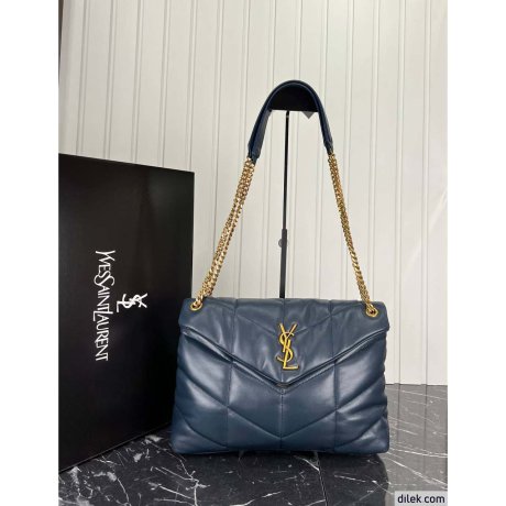 Saint Laurent Loulou Puffer Large Bag