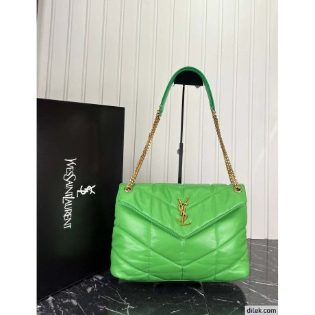 Saint Laurent Loulou Puffer Large Bag