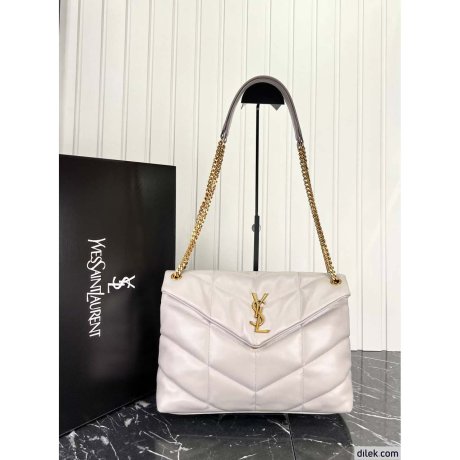 Saint Laurent Loulou Puffer Large Bag