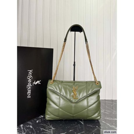 Saint Laurent Loulou Puffer Large Bag