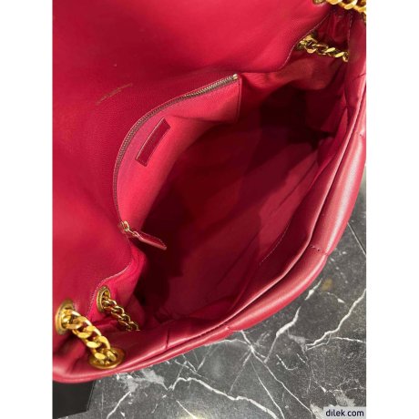 Saint Laurent Loulou Puffer Large Bag