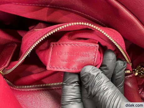 Saint Laurent Loulou Puffer Large Bag