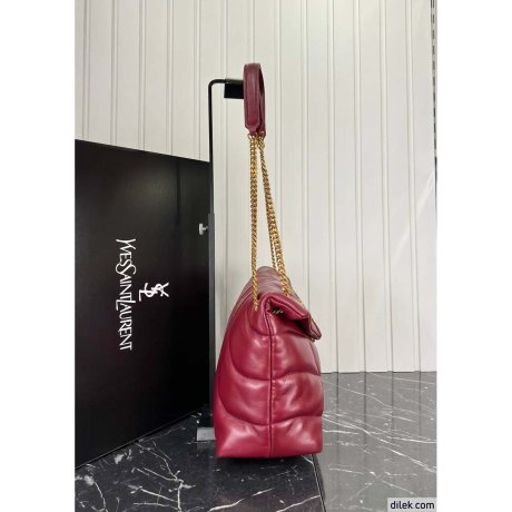 Saint Laurent Loulou Puffer Large Bag